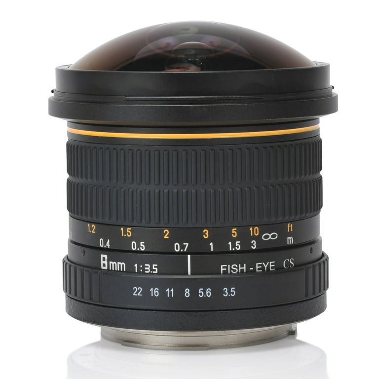 Oshiro 8mm f/3.5 LD UNC AL Wide Angle Fisheye Lens for Oshiro 8mm f/3.5 LD UNC AL Wide Angle Fisheye Lens for