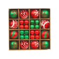 thumbnail image 2 of 40 Piece Ornament Set, Charm Pendant, Hanging Christmas Tree Decoration, Wedding C, 2 of 9
