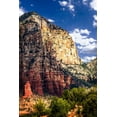 thumbnail image 2 of Hausenflock, Alan 11x14 White Modern Wood Framed Museum Art Print Titled - Desert Towers I, 2 of 4