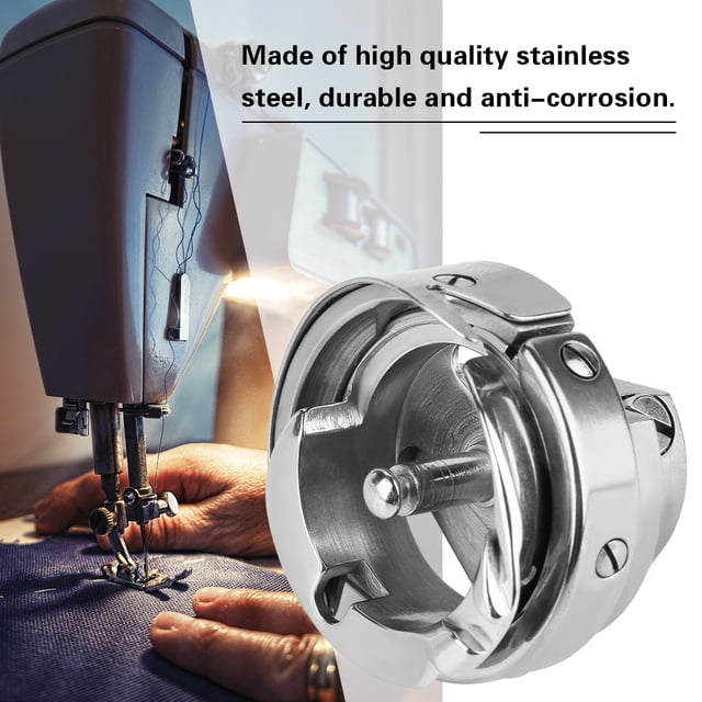 Sonew Sewing Hook Bobbin , Hook Bobbin,Industrial Computer-sewing Machine Accessories Shuttle Rotary Hook Bobbin Case