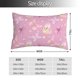 thumbnail image 2 of Fotbe Butterfly 1 Funda de Almohada Decorativa Estilo Occidental, Lujo en Algodón, Fundas para Almohadas King, Cojín Estampado para Decoración del Hogar-14"x20", 2 of 6