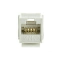 thumbnail image 4 of axGear Keystone Jack Cat 6 Network Ethernet 110 Punchdown 8P8C Cat6 White, 4 of 5
