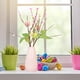 thumbnail image 5 of Hogar y cocina, Decoración del hogar, 3 huevos de Pascua, decoraciones de bayas, tallos de flores de primavera para huevos de Pascua, ramas de árboles, jarrones para el hogar, decoraciones artificiale, 5 of 6