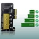 thumbnail image 2 of Tarjeta De Expansion Adaptador M.2 NVME a PCIe 3.0 X4 Tarjeta de expansión M.2 de 32 Gbps para SSD de tamaño 2230-2280, 2 of 9