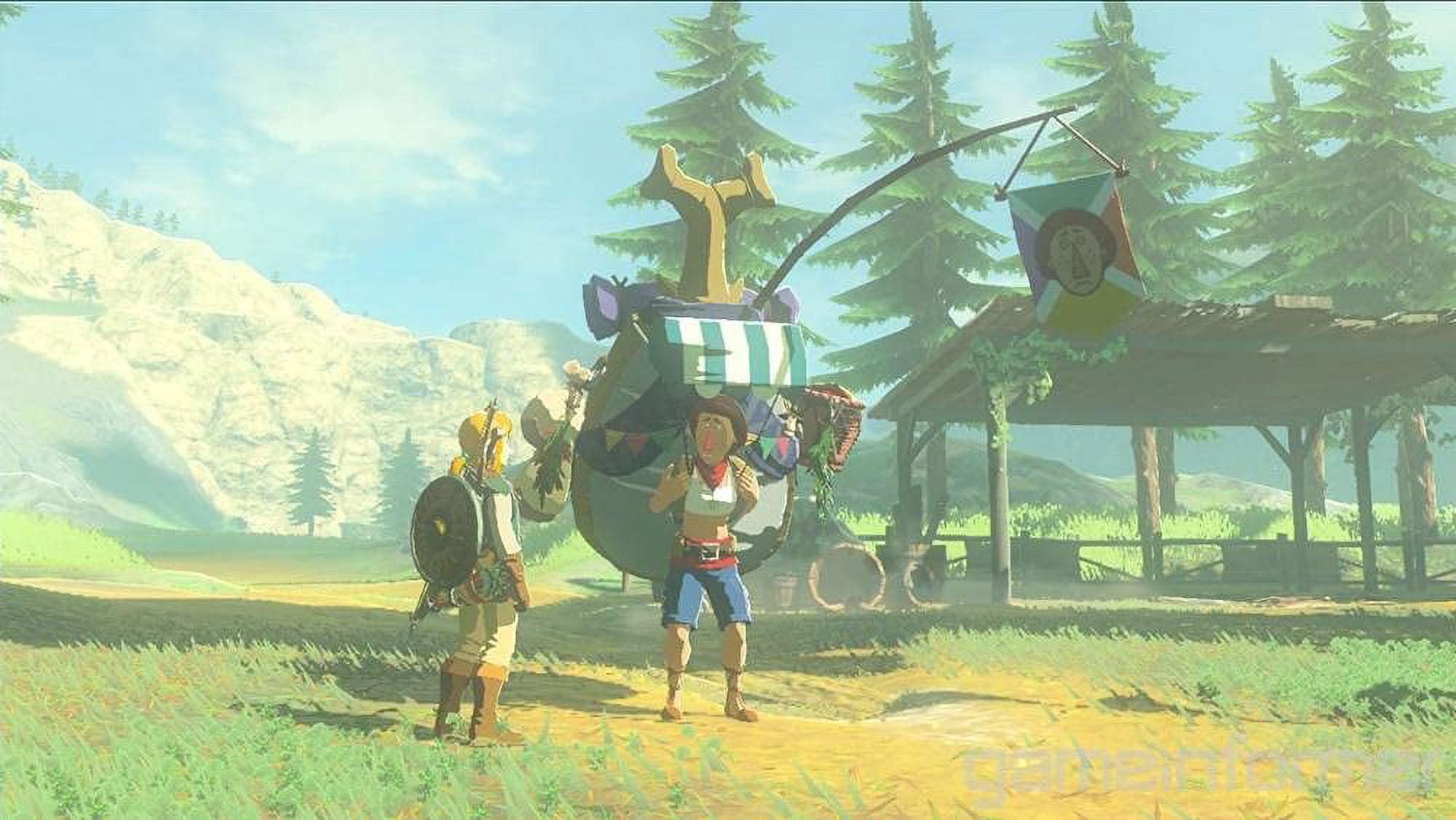 Nintendo the Legend of Zelda: Breath of the Wild Video Game Microfiber Cleaning Cloth