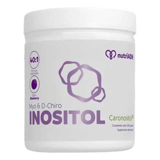 Myo & D- Chiro Inositol Caronositol 40:1 Sabor Mora Azul