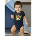 thumbnail image 2 of Little Frogs In Nature Bodysuit Infant -Image by Shutterstock,  24 Months, 2 of 4