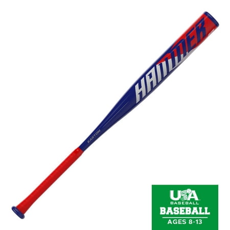 Easton Hammer Youth Baseball Bat, 27 inch (-10 Drop Weight)