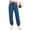 Dark Blue, variant on Fantaslook Fleece Lined Sweatpants for Women High Waisted Winter Baggy Pants with Pockets Drawstring Elastic Waist Joggers