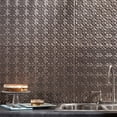 thumbnail image 2 of FASÄDE Traditional Style 6 Decorative Vinyl Backsplash 15 sq ft Kit in Brushed Nickel, 2 of 6
