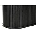 thumbnail image 5 of Unique Furniture Modern 71" Oval Dining Table in Black Oak, 5 of 7