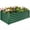 Green-8x4x3FT, variant on Dextrus 8x4x3ft Galvanized Metal Raised Garden Bed with Gloves, Support Rod & Rubber Edge for Outdoor Plants Veggies, Silver