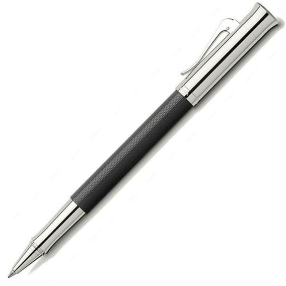 Graf von Faber-Castell Guilloche Black Rollerball