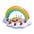 thumbnail image 1 of Hielera inflable para fiestas en la piscina Jasonwell Rainbow Cloud, 1 of 8