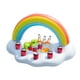 thumbnail image 1 of Hielera inflable para fiestas en la piscina Jasonwell Rainbow Cloud, 1 of 8