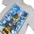 thumbnail image 4 of Playera Lego Batman y Villanos Gris Talla 6 LEGO 6 a 7 años LB000013S71, 4 of 4