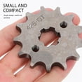 thumbnail image 6 of HEALEEP 1 Set Off-Road Sprocket for Motorcycle Grey Iron Circular Design 2.24X2.24X0.31in, 6 of 7