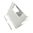 thumbnail image 2 of Wweixi Phone Storage Rack Mount Universal  for Ultra Tablet Desk Stand Multi-angle Adjustable Free Stable Plastic Bracket Office white 1pcs, 2 of 6