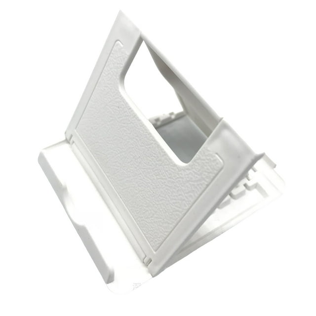 Xingzhi Multi-angle Adjustable Portable Phone Lazy Holder Mount Universal Foldable Tablet Desk Stand white 1pcs