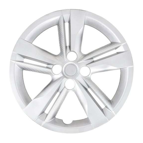 Coast To Coast 55216S; Wheel Cover; 16 Inch; 5 Double Spoke; Painted
