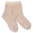 thumbnail image 6 of Martha Stewart Womens Single Cabin Socks With Grippers Silver Grey, 6 of 6