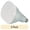Multi-color, variant on Satco S9638 - 16.5 watt; LED BR40; 2700K; 103' beam spread; Medium base; 120 volts; dimmable