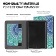 thumbnail image 6 of Ayotu Folding Case for All-New Kindle 10th Gen 2019 Release, with Auto Wake/Sleep, Lightweight Leather Hands-Free Stand Cover with Hand Strap (Not Fit Kindle Paperwhite), Jadeite, 6 of 7
