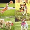 thumbnail image 3 of Interactive Dog Ball Toy for Bonding and Entertainment, Improved Teeth Health, Wide Application, Boredom Relief with Sound Inside and Suitable for Home Outdoor, 3 of 7