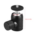 thumbnail image 5 of Andoer Tripod Ball Head 360 Degree Swivel Compatible with DSLR Tripod Selfie Stick Monopod, 5 of 7
