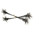 thumbnail image 4 of 20 líderes de alambre de pesca con broches de seguridad y eslabones giratorios de barril, negros, 15 cm 20 piezas negro, 4 of 5