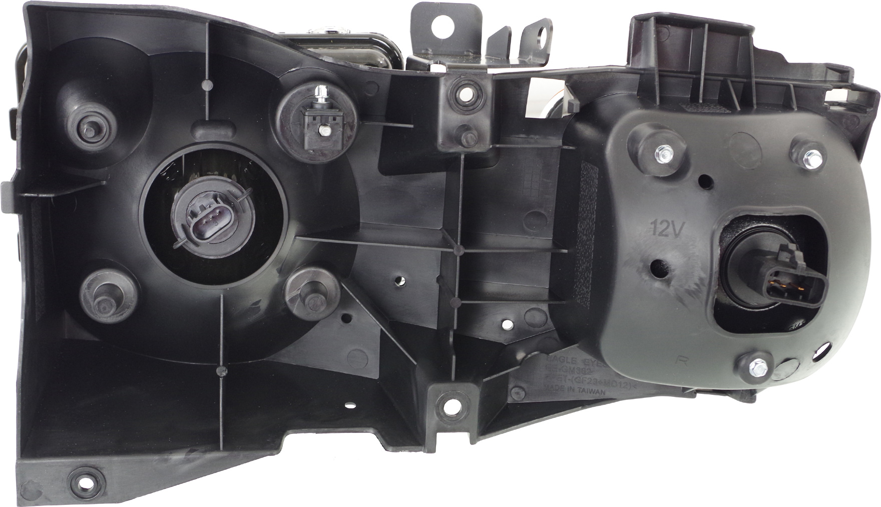 Headlight Compatible With 2006-2010 Hummer H3 2009-2010 H3T Right Passenger Halogen With bulb(s)