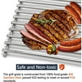 thumbnail image 5 of 19 1/4" SUS304 Stainless Steel Cooking Grate Replacement for Jenn Air, Brinkmann, Charmglow, and More, 5 of 5