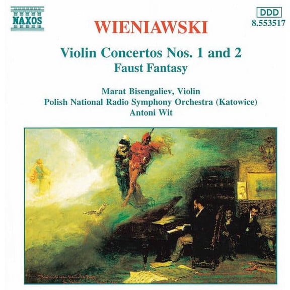 Marat Bisengaliev - Violin Concertos 1 & 2 - Music & Performance - CD
