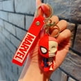 thumbnail image 1 of Cartoon Anime Semi-Anatomy Robot Skeleton Keychain Car Birthday Gifts for Children Halloween Gift, 1 of 1
