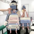thumbnail image 2 of Backpack for Girls  Bookbag  Cute School Bag  College Middle High Elementary School Backpack  for Teen, 2 of 8