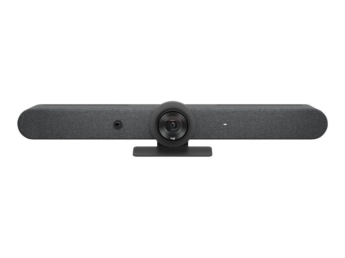 Logitech Tap Rally Bar Bundle - Zoom video conferencing system Ethernet LAN Group video conferencing system