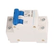 thumbnail image 4 of DZ47-63Z 2P Electromagnetic Tripping Solar Disconnect Switch50A AC DC Circuit Breaker For Solar Energy System And DIN Rail Installation, 4 of 8