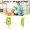 thumbnail image 3 of PcEoTllar Dog Toys for Aggressive Chewers, Dog Chew Toys, Treat Dispensing Dog Puzzle Toys - Green, 3 of 7