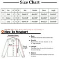 thumbnail image 3 of Herrnalise Jackets For Women Round Neck Fashion Casual Zipper Top Long Sleeve Jacket Coat Shackets For Women 2024 fall White,L, 3 of 5