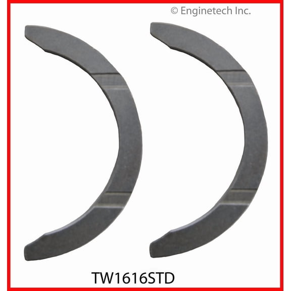 Enginetech TW1616STD Engine Crankshaft Thrust Washer