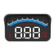 thumbnail image 2 of Tacómetro Voltaje De Temperatura Del Agua LED M6S Coche HUD Pantalla Proyector Sharpla Computadora Velocímetro Viento, 2 of 7