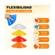 thumbnail image 5 of Kit 50 Platos De Entrenamiento Deportivo Belug Porta Platos multicolor, 5 of 5