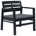 thumbnail image 4 of vidaXL Patio Furniture Set 3 Piece Conversation Set Table and Chairs Plastic, 4 of 11