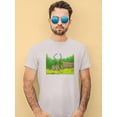 thumbnail image 2 of Nocive Decissions T-Shirt Men -Wilfred Hildonen Designs, Male XX-Large, 2 of 4