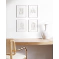 thumbnail image 6 of Haus and Hues Set of 4 Certificate Frames 8.5 X 11 - Picture Frames 8.5 X 11 Document Frames 8.5x11, Certificate Frames 8.5 X 11 Multi Pack Wooden Picture Frames 8.5x11 Picture Frame (White Oak Frame), 6 of 6