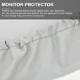 thumbnail image 3 of Computer Monitor Screen Dust Cover Stretchy Sleeve for Home Office 21inch, 3 of 4