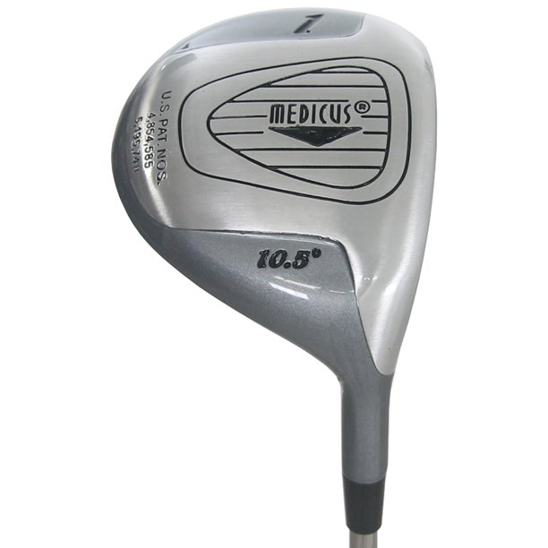 Medicus Golf Hittable 260cc Dual Hinged Driver Swing Trainer, Right