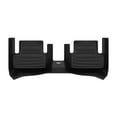thumbnail image 4 of TuxMat - For BMW i4 2022-2026 Models - Custom Car Mats - Maximum Coverage, All Weather, Laser Measured - This Full Set Includes 1st and 2nd Rows, 4 of 10