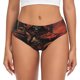 thumbnail image 1 of Fotbe Dark Skull King Throne Calzones Estampados para Mujer – Ropa Interior de Algodón, Cómoda, Suave y Elástica-3X-Large, 1 of 6