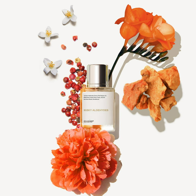 Dossier Floral SANDALWOOD Parfum Natural Fragrance 1.7oz Perfume